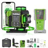 Huepar W04CG outdoor receiver enabling long-range alignment up to 400 ft