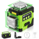 Huepar Y03CG 360 laser level with LCD display for precise angles on walls