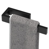 HUFEEOH hand towel holder on wall, durable stainless steel.