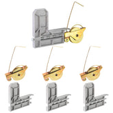 HUIKANGSHENG 4-set roller kit closeup bearing enables smooth, silent door movement.