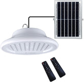 HULPPRE solar shed light with 96 LEDs illuminates sheds and workshops.