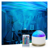 HUMIIEYE Northern Lights Projector fills rooms with 16 colors for calming ambiance