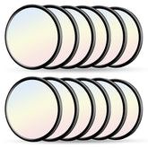 hunhun 12-pack on-ceiling LED light delivers bright, even illumination