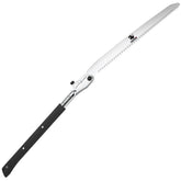 HUNKENR hand saw with extendable handle for extended reach and steady pruning