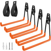 HUPBIPY 7.7-inch garage hook bar for secure tool hanging