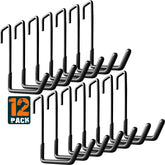 HUPBIPY rafter hanger large S hook pack for garage organization