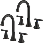 Hurran oil rubbed bronze faucet close-up shows durable finish and refined details