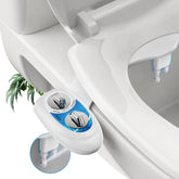 Hurran Ultra-Slim Bidet rear wash nozzle for convenient, hygienic cleaning.