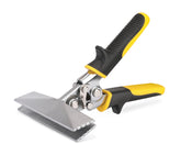 HURRICANE sheet metal hand seamer front view shows compact design for precise bending.