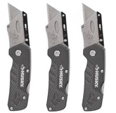 Husky compact folding knife pocket-ready for quick everyday tasks.