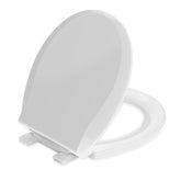 Huttdmel round seat measurement helps ensure compatibility with most standard toilets