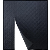 HxLmn reversible door curtain main view shows weatherproof insulation.