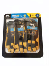 Hydra Hyde unisex leather work gloves demonstrating duty safety and reliable grip.