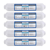 Hydronix ICF-10 post-polishing filter for RO systems improves taste and odor