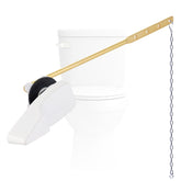 Hygie Rinse front-mount toilet handle for universal compatibility and durable performance