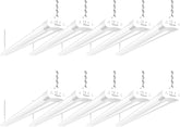 Hykolity 10-pack 4ft LED light assembly brightens a workshop efficiently