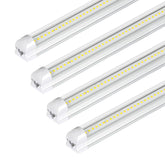 hykolity 30W LED shop light, front view, bright task lighting for garages.