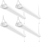 hykolity 4ft LED shop light delivers 13000lm for a bright garage workspace