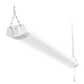 Hykolity 4ft LED shop light with bright 8000lm for clearer workspace