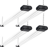 Hykolity 4ft LED shop light delivers 4600 lumens for a bright workspace.