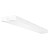 Hykolity 4ft LED wraparound light providing bright neutral white illumination for spaces