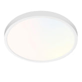 Hykolity 9-inch selectable CCT round panel front view with flexible color temperature options
