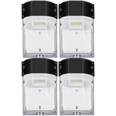 hykolity Update 30W wall pack photocell lighting exterior at dusk for security