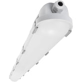 Hyperlite 65W vapor-tight light front view bright and durable for damp spaces