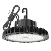 Hyperlite High Bay LED Light 100W front view for bright warehouse lighting