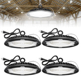 Hyperlite high bay light 200W UFO delivers 26,000 lm for large indoor spaces
