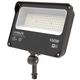 HyperLite LED flood light 100W delivers 11,000 lumens for bright outdoor spaces