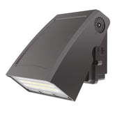 Hyperlite LED Wall Pack Light front view highlighting 5200lm brightness for outdoor safety.