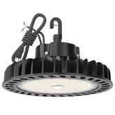 Hyperlite UFO high bay 250W provides bright wide-area illumination for large interiors.