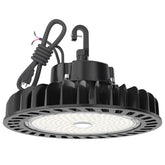 Hyperlite UFO 150W front view showcasing powerful 21750 lumens for warehouses