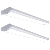 Hyperlite wraparound 4ft light endcap 60W for quick ceiling installation