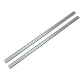 HZ 12-1/2 inch planer blades front view, durable replacement for WEN 6550 series
