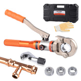 HZLZRZ Propress Tool with aluminum body enables lighter, durable performance.