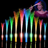 i7creoy sparkler firework sticks pack radiates vibrant LED glow for parties