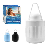 IAMZAY 17-stage bath filter with KDF55 stage for cleaner bath water