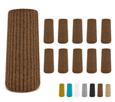 IAMZAY brown chair leg socks packaging highlights premium floor protection