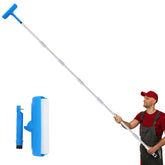 IAOVAW ceiling paint roller with 111-inch extension pole for high ceilings