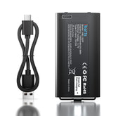 IBATTS 7000mAh battery for MyQ keypad, reliable replacement with extended usage.