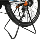 Ibera Easy Utility Bike Stand with adjustable fit for 20–29 inch wheels for home repairs