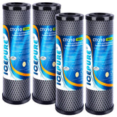 ICEPURE 1-micron whole-house filter packaging highlights cleaner water