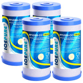 ICEPURE 5-micron filter main view reduces sediments for clearer water