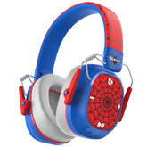 iClever headphones foldable design for compact travel and easy storage.