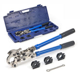 iCRIMP IWISS-1632AF with rotating head 360 degrees enables precise copper crimping.