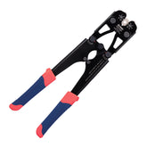 iCRIMP battery lug crimp tool with 8 AWG jaw for clean, reliable copper lug crimps
