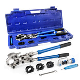 iCRIMP copper press tool kit for fast, leak-free copper connections.