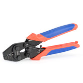 iCRIMP CWR1522 wire rope crimping tool in full view for railing installations